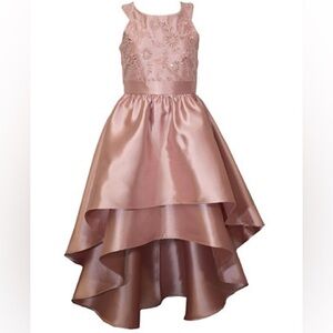 Rare Editions Pink Formal Kids Dress